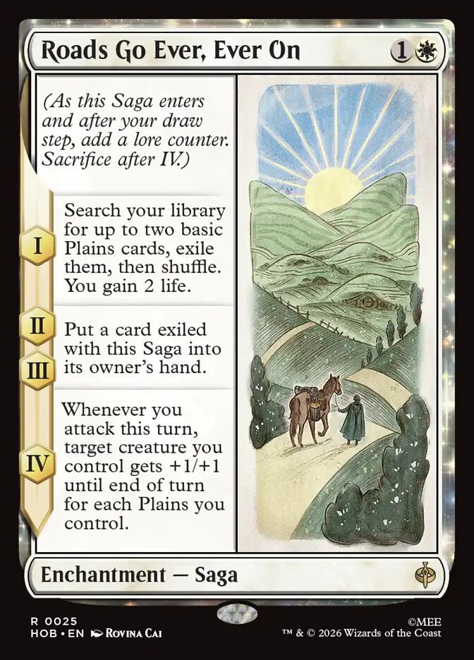 Roads Go Ever, Ever On - The Hobbit 25