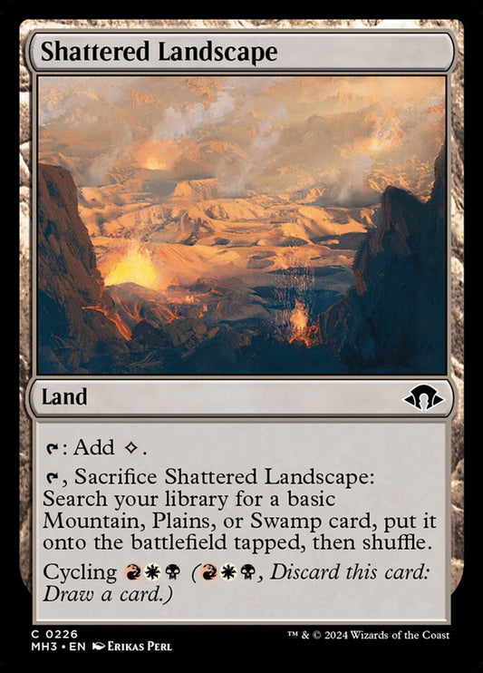 Shattered Landscape - MH3 226