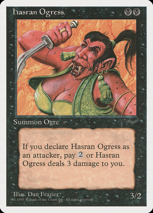 Hasran Ogress - Chronicles 34