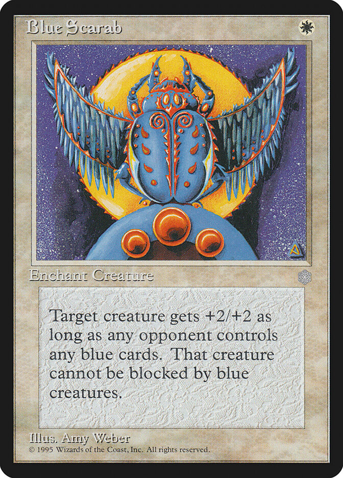 Blue Scarab - Ice Age 9