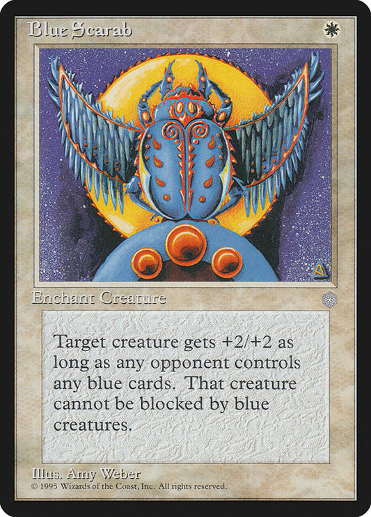 Blue Scarab - Ice Age 9