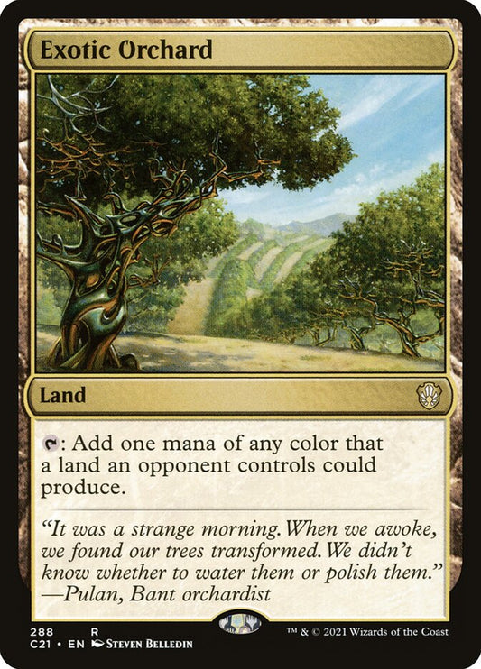 Exotic Orchard - C21 288