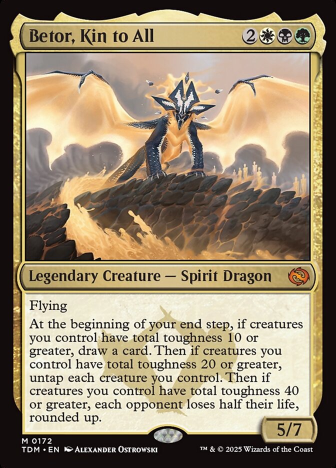 Betor, Kin to All - TDM 172