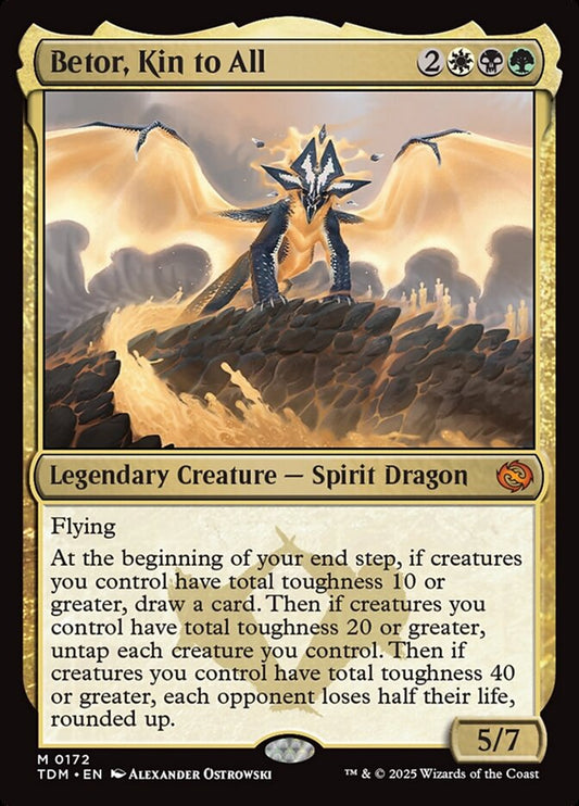 Betor, Kin to All - TDM 172