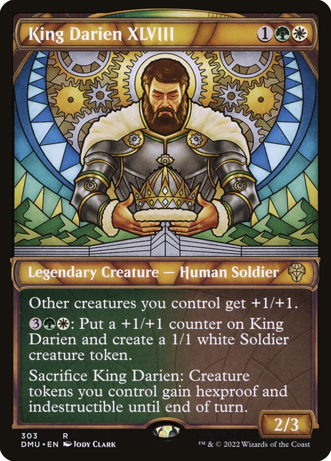 King Darien XLVIII - DMU 303
