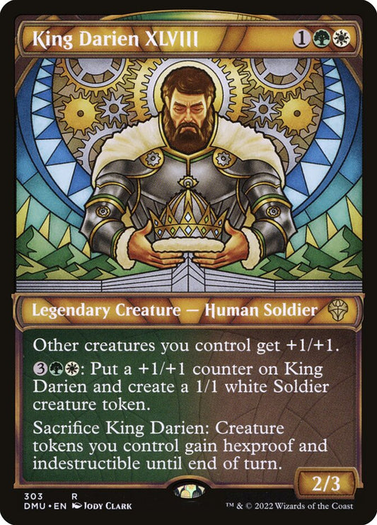 King Darien XLVIII - DMU 303
