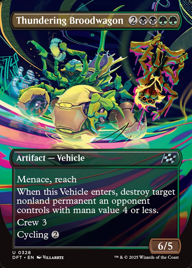 Thundering Broodwagon - DFT 328  (Foil)