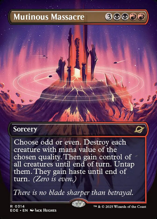 Mutinous Massacre - EOE 314  (Foil)