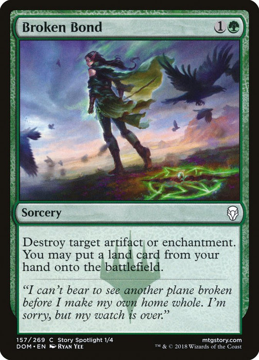Broken Bond - DOM 157