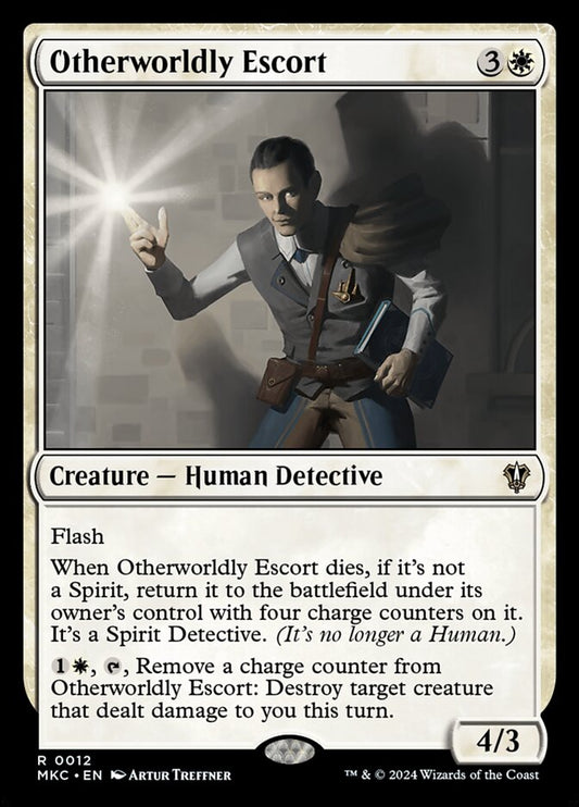 Otherworldly Escort - MKC 12
