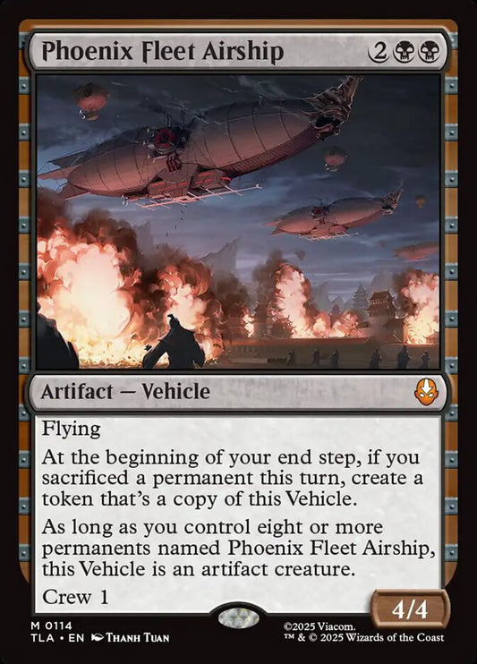 Phoenix Fleet Airship - Avatar: The Last Airbender 114