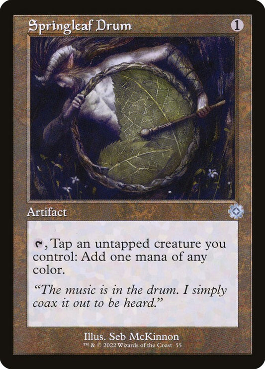 Springleaf Drum - BRR 55