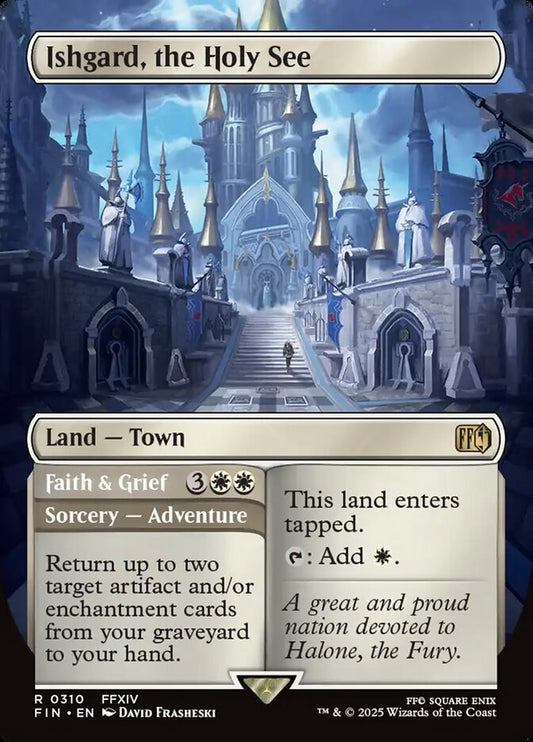 Ishgard, the Holy See // Faith & Grief - FIN 310  (Foil)