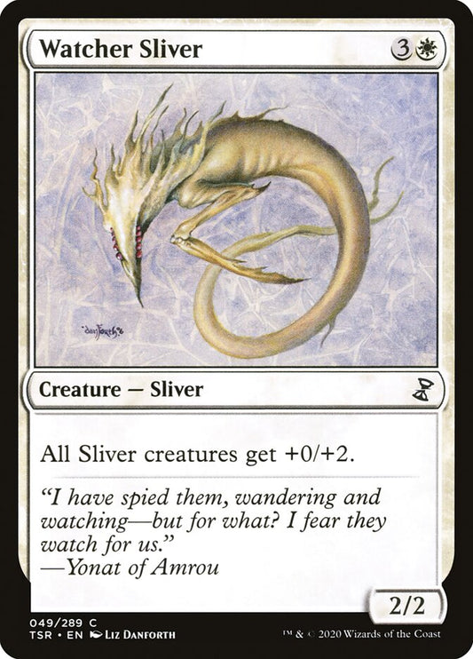 Watcher Sliver - Time Spiral Remastered 49