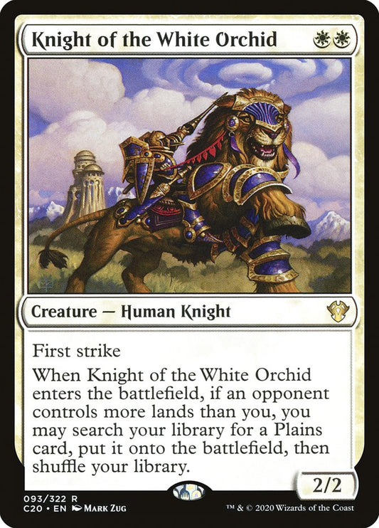 Knight of the White Orchid - C20 93