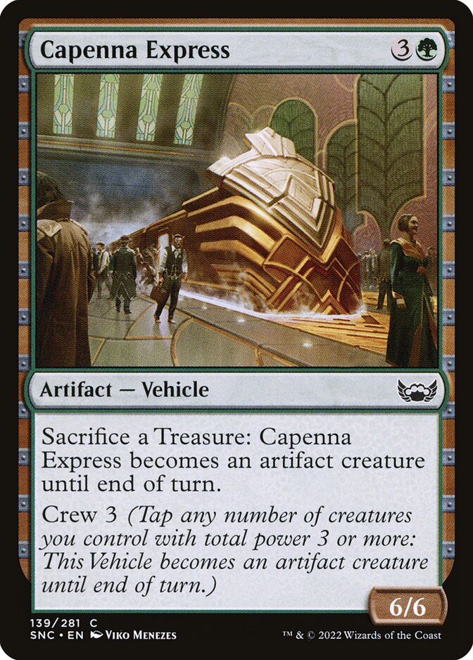 Capenna Express - Streets of New Capenna 139