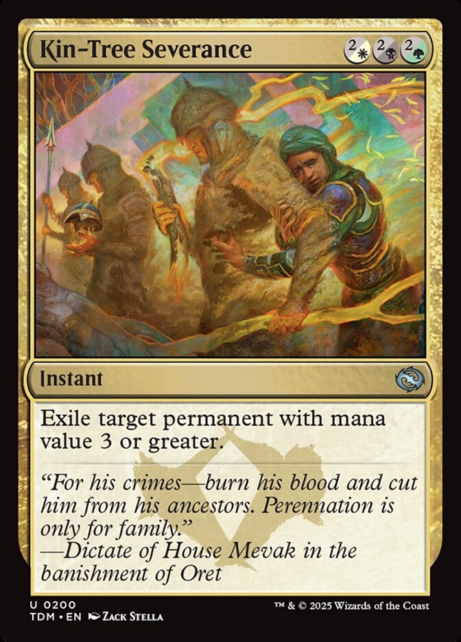 Kin-Tree Severance - Tarkir: Dragonstorm 200