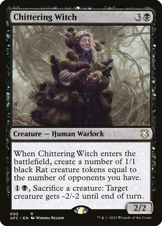 Chittering Witch - AFC 95