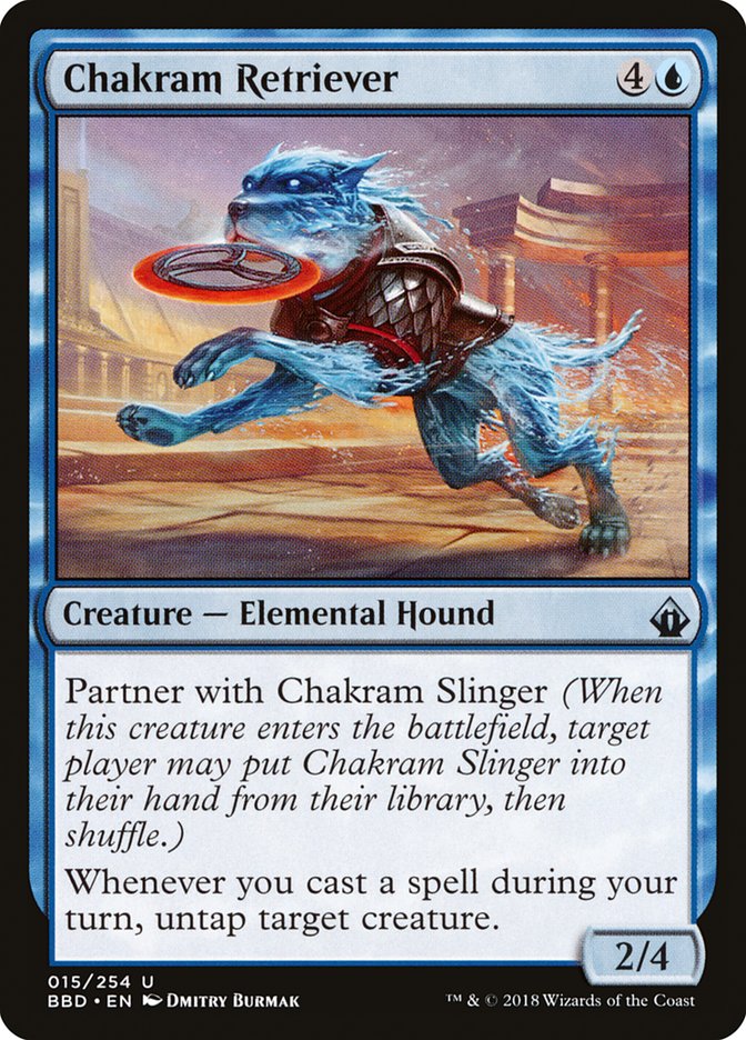 Chakram Retriever - BBD 15