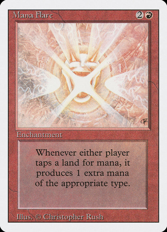 Mana Flare - 3ED 164