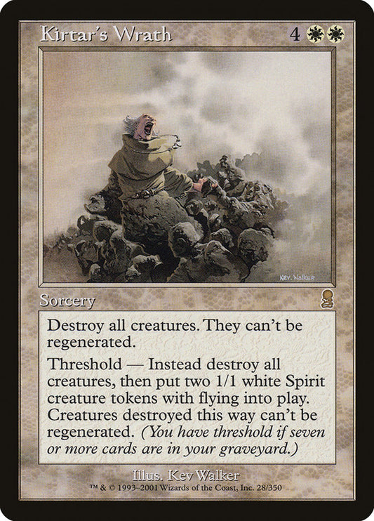 Kirtar's Wrath - ODY 28  (Foil)