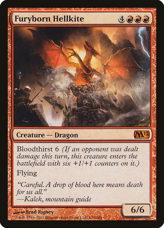Furyborn Hellkite - M12 135
