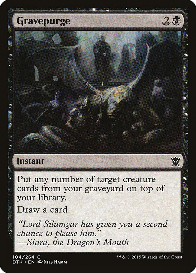 Gravepurge - DTK 104