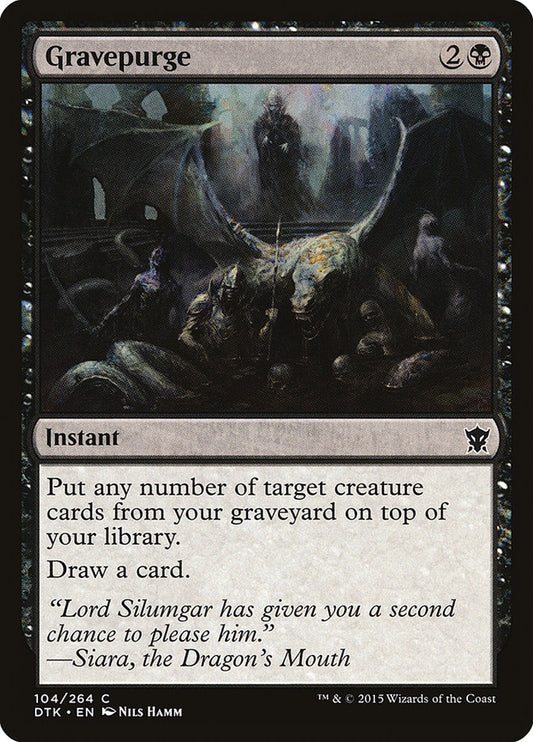 Gravepurge - DTK 104