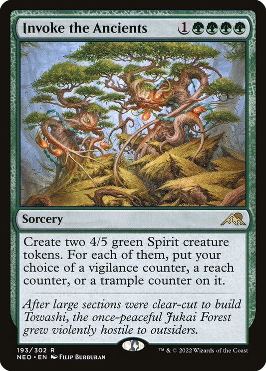 Invoke the Ancients - NEO 193