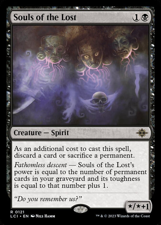 Souls of the Lost - LCI 121  (Foil)