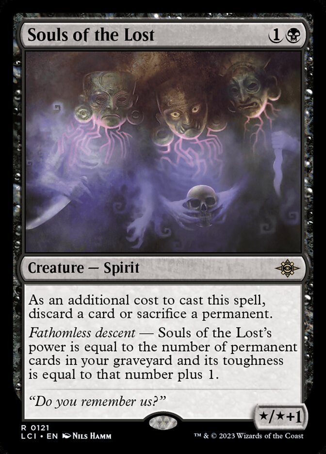Souls of the Lost - LCI 121