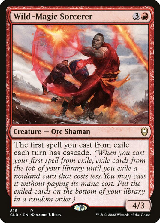Wild-Magic Sorcerer - CLB 816