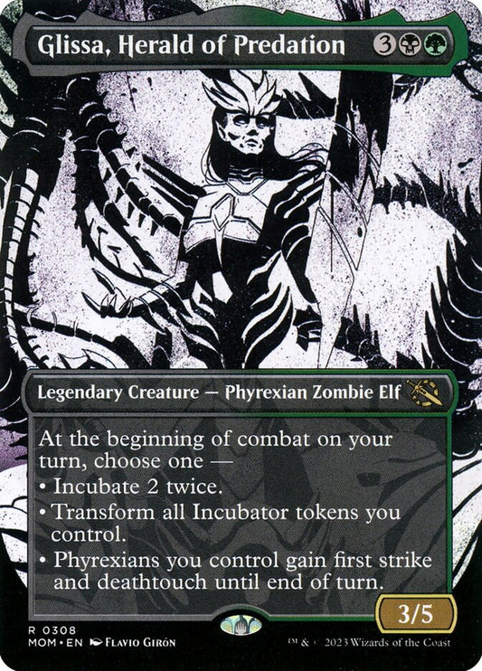 Glissa, Herald of Predation - MOM 308