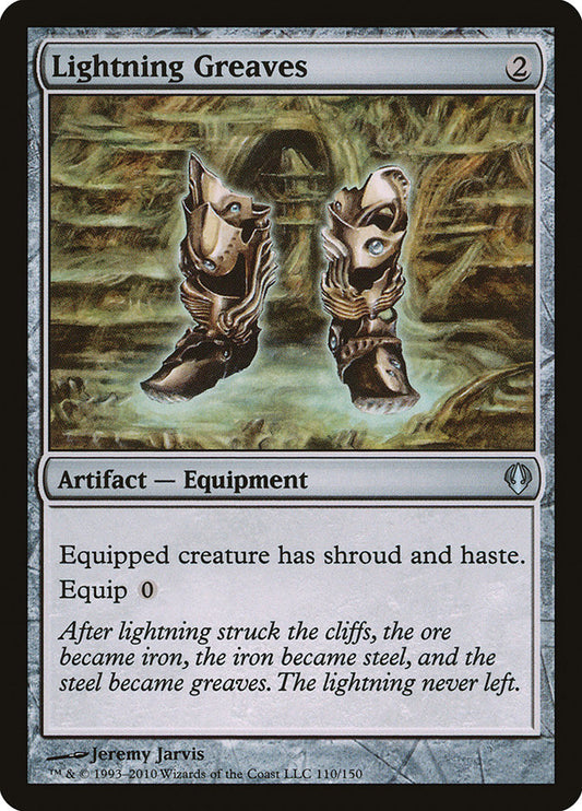 Lightning Greaves - ARC 110