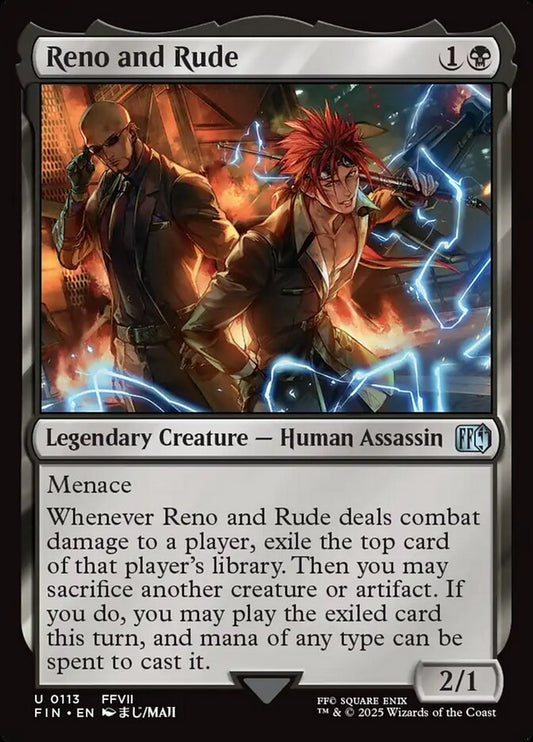 Reno and Rude - FIN 113