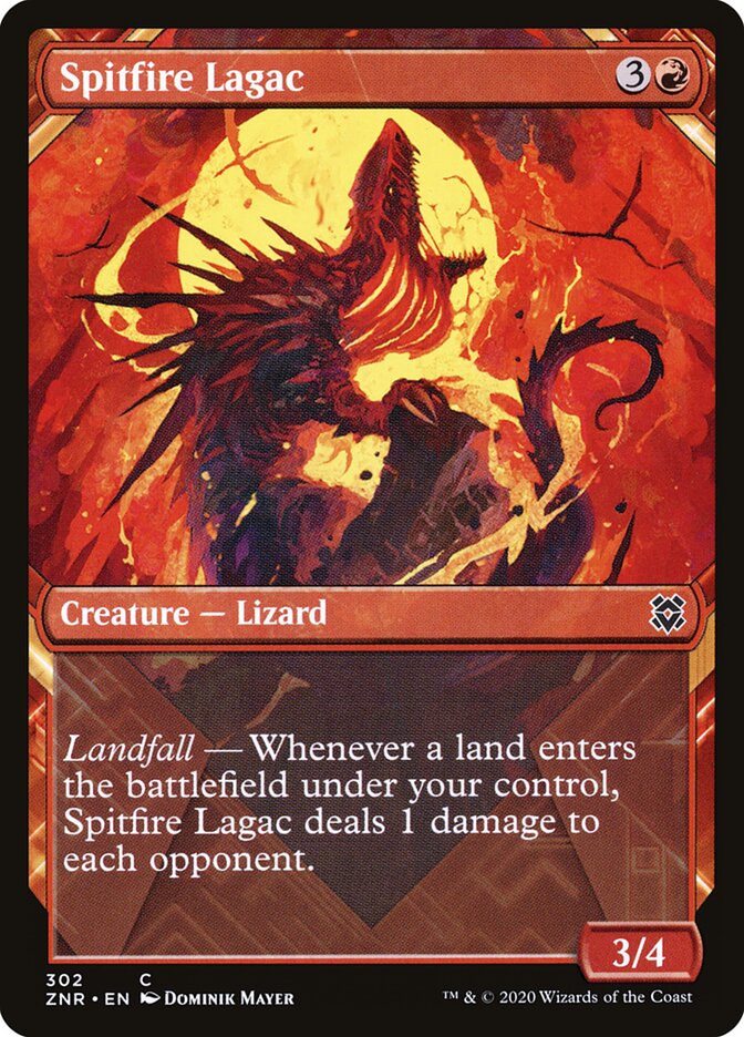 Spitfire Lagac - Zendikar Rising 302 (Foil)
