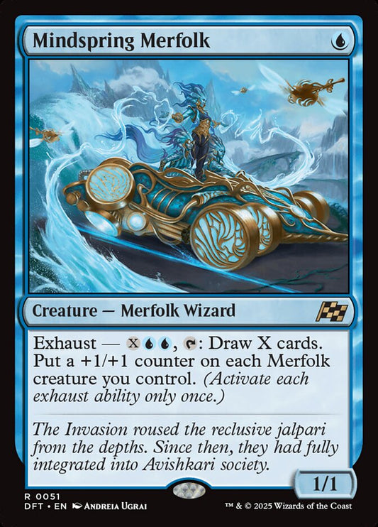 Mindspring Merfolk - DFT 51