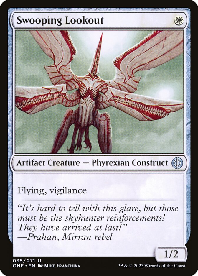 Swooping Lookout - Phyrexia: All Will Be One 35