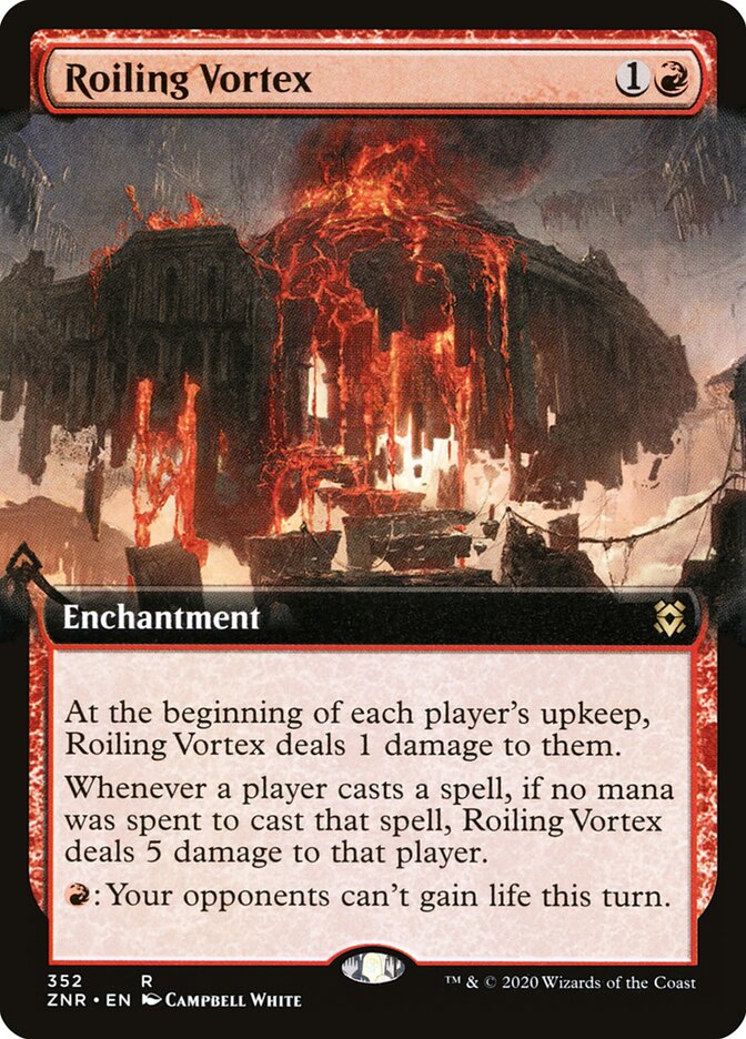 Roiling Vortex - Zendikar Rising 352 (Foil)