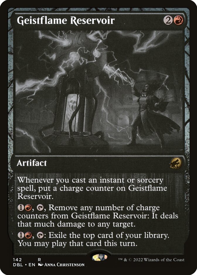 Geistflame Reservoir - DBL 142