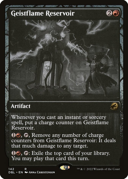 Geistflame Reservoir - DBL 142