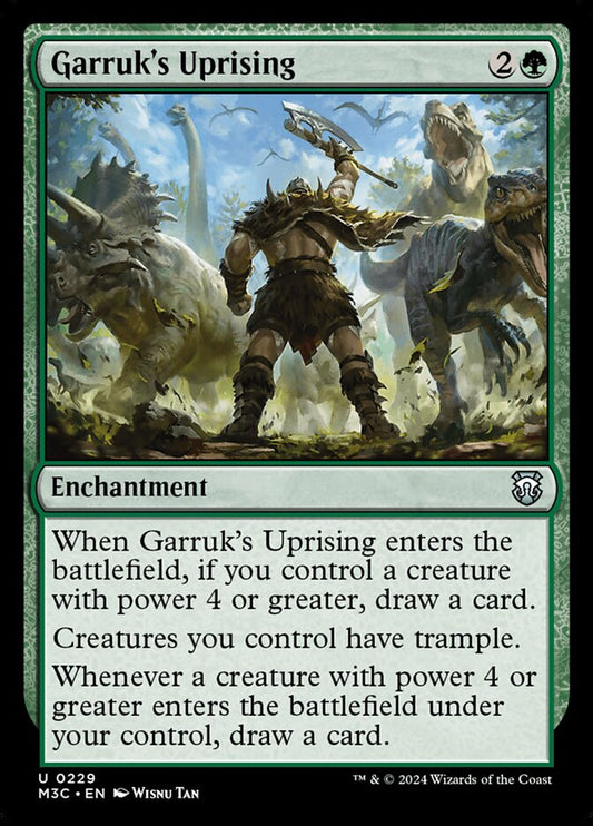 Garruk's Uprising - M3C 229