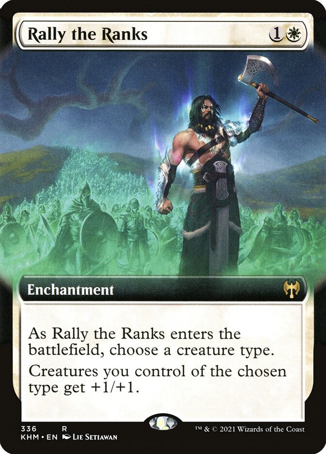 Rally the Ranks - KHM 336  (Foil)