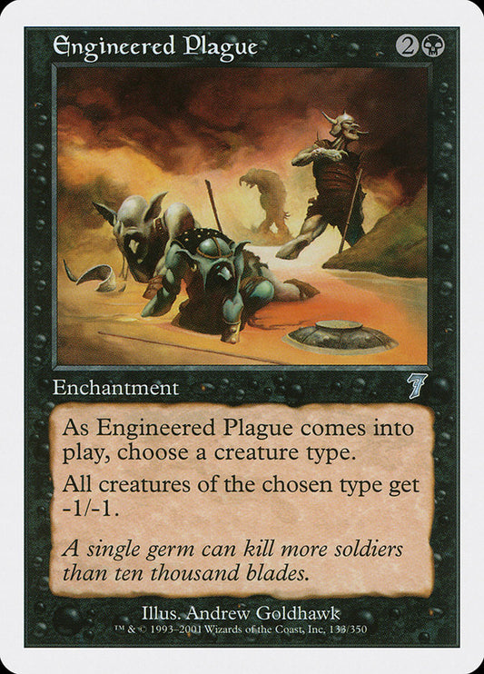 Engineered Plague - 7ED 133