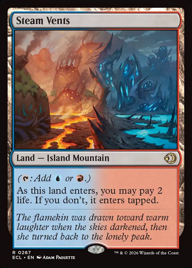 Steam Vents - ECL 267