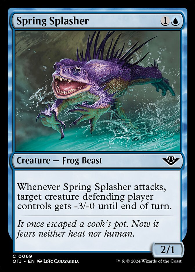 Spring Splasher - Outlaws of Thunder Junction 69