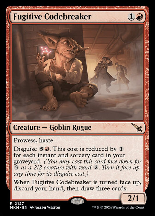 Fugitive Codebreaker - MKM 127