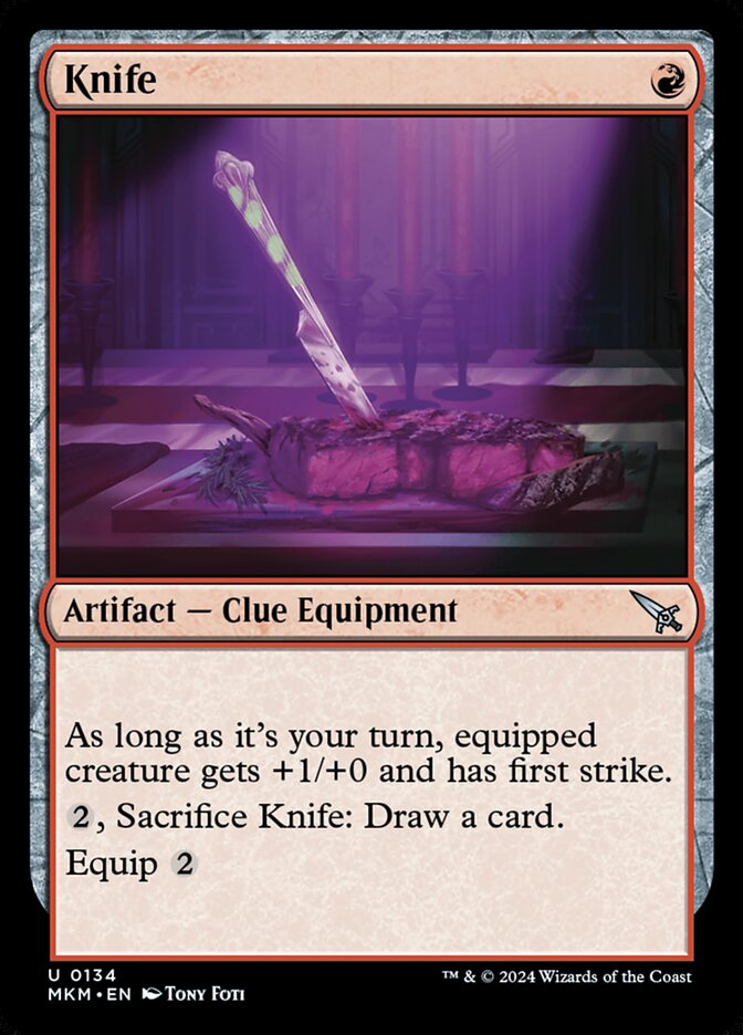 Knife - Murders at Karlov Manor 134
