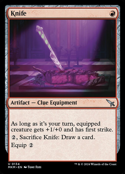 Knife - Murders at Karlov Manor 134