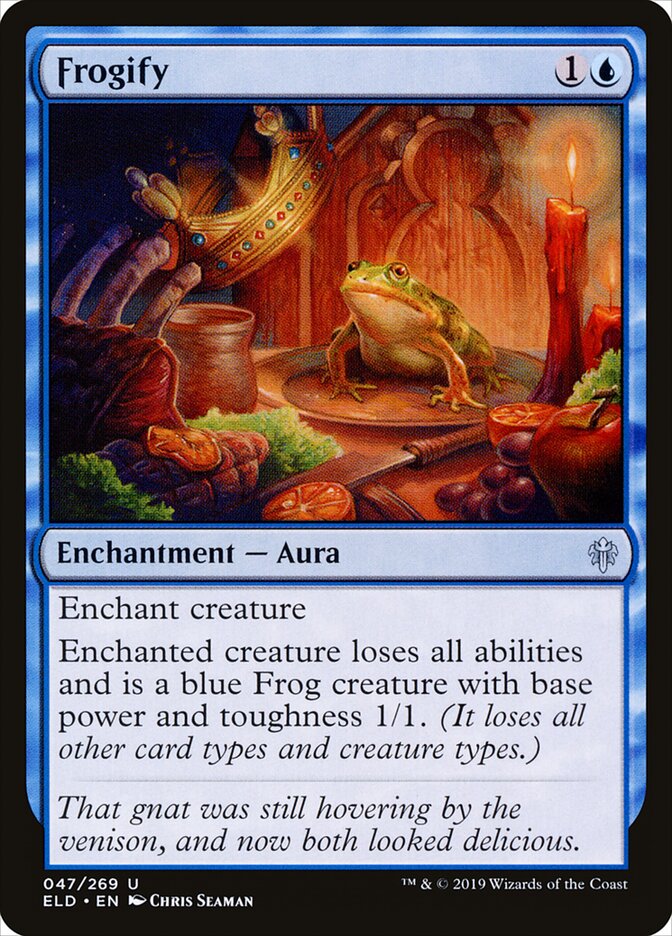 Frogify - Throne of Eldraine 47 (Foil)